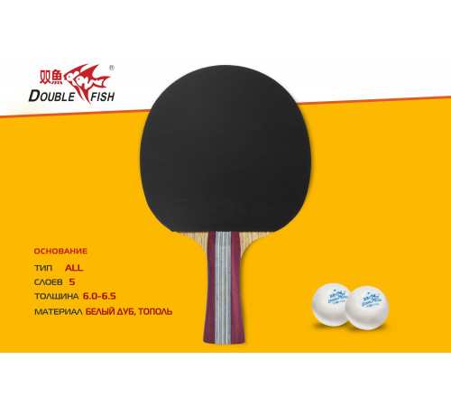Ракетка для н/т Double Fish (1A+C серия)