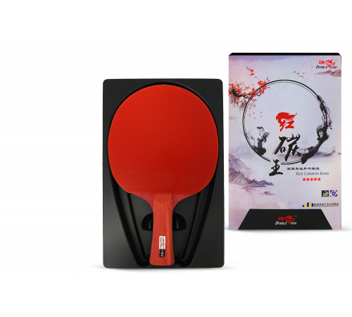 Ракетка для н/т Double Fish Red Carbon King 5*