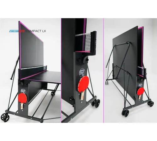Теннисный стол Compact LX Black