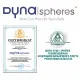 Биток Dynaspheres Prime Pyramid 67 мм Бордовый