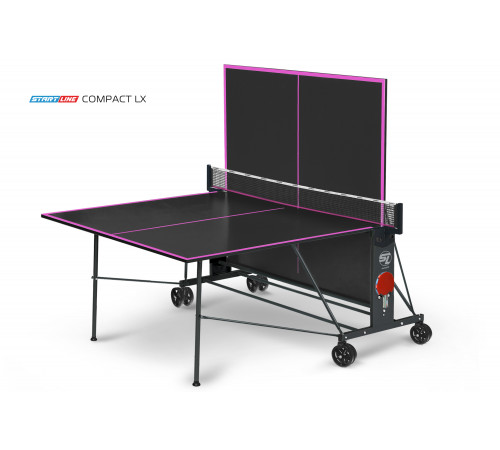 Теннисный стол Compact LX Black