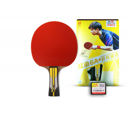 Ракетка для н/т Double Fish (6A+C серия)