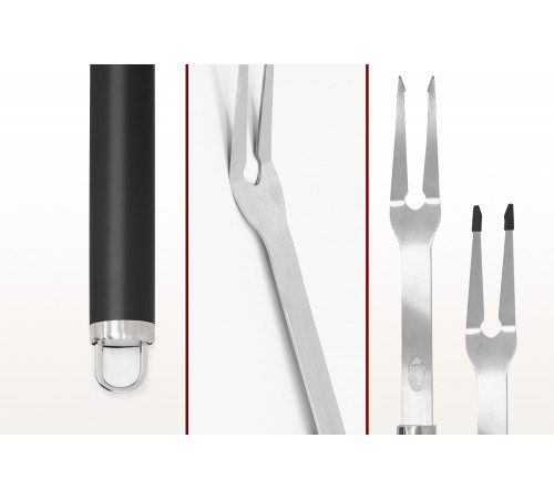 Вилка для гриля