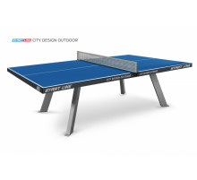 Теннисный стол City DESIGN Всепогодный Синий