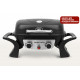 Комплект: Портативный газовый гриль 2 горелки и Подставка складная для газового гриля HOBO PRO