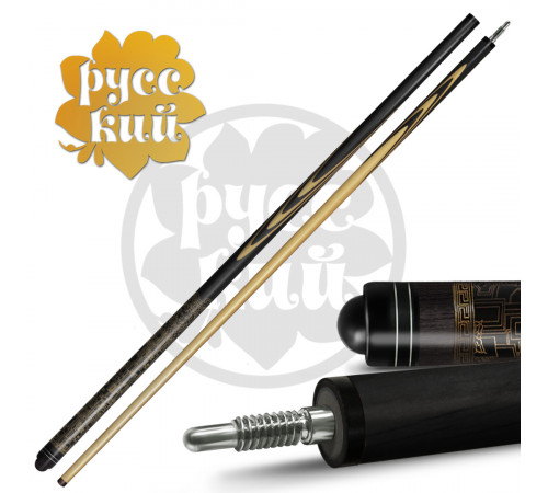 16-1-Р Кий "Версаче 10-запилов" 2 РС, черн.граб/граб(РК)