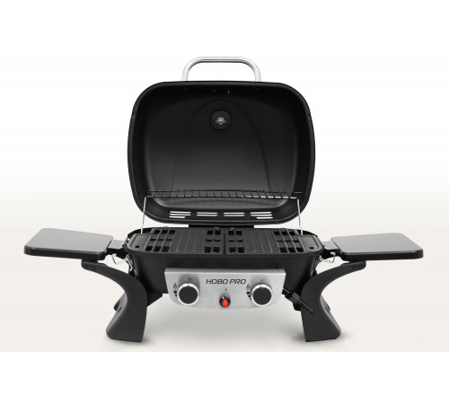 Портативный газовый гриль 2 горелки