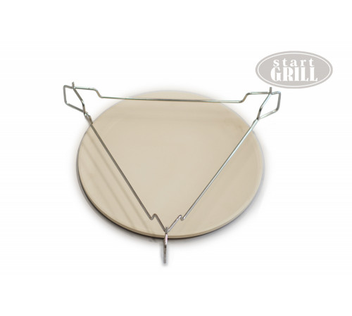 Комплект: универсальный держатель и камень для пиццы для гриля SG18 PRO