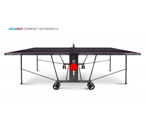 Теннисный стол Compact-2 LX Всепогодный Black