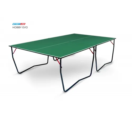 Теннисный стол Hobby Evo green